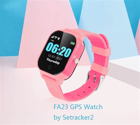 setracker watches manual